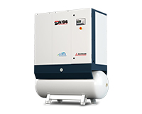 SA+04-11（SAV+08-11)系列
工作压力：

0.70 - 1.25 MPa

排 气 量：

0.4 - 1.82 m3/min

功率范围：	
4 - 11 kW  50 Hz