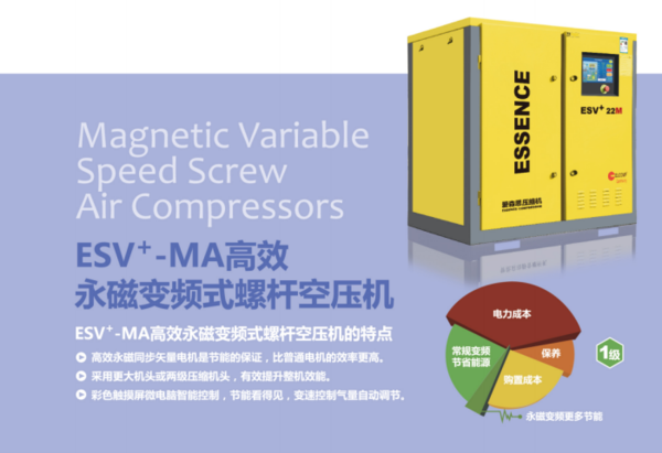 ESV+-MA系列永磁变频螺杆机